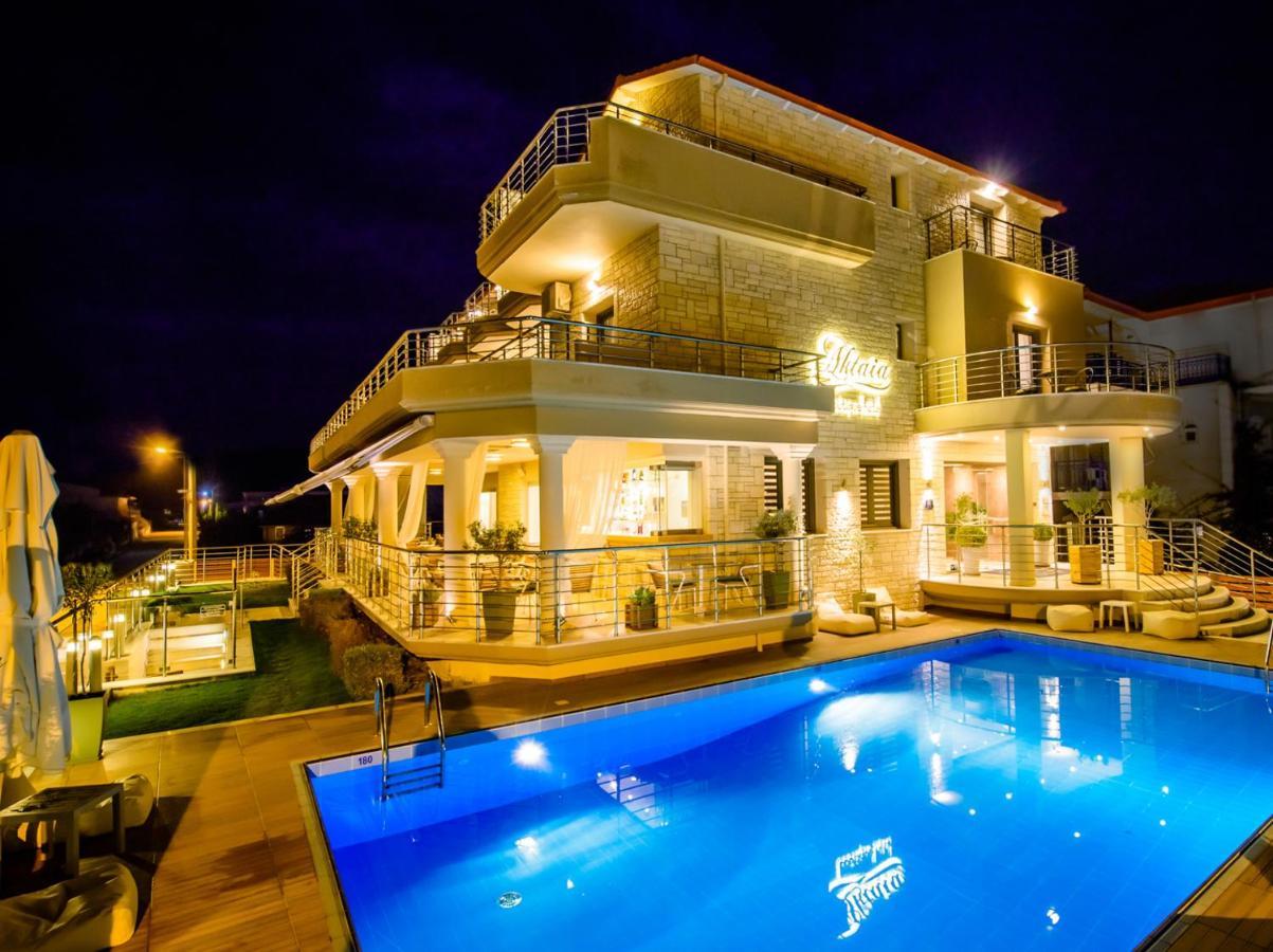 Aktaia Boutique Hotel Ammoudia Exterior foto