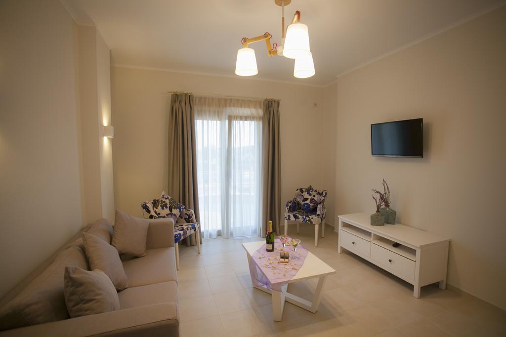 Aktaia Boutique Hotel Ammoudia Cameră foto