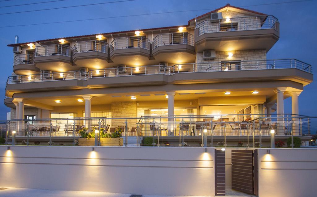 Aktaia Boutique Hotel Ammoudia Exterior foto