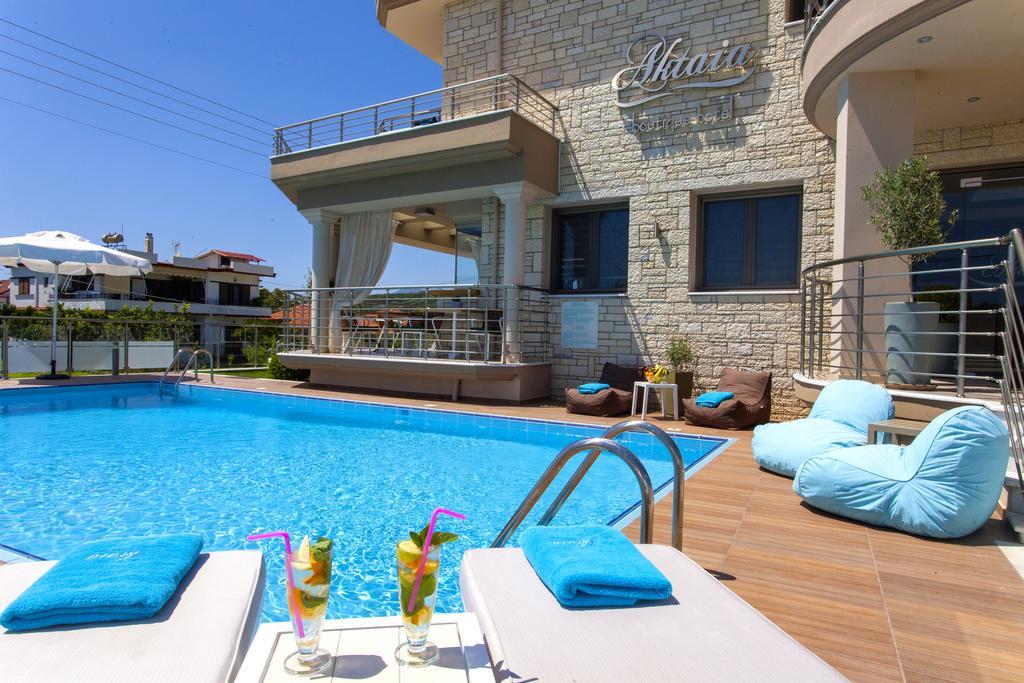 Aktaia Boutique Hotel Ammoudia Exterior foto